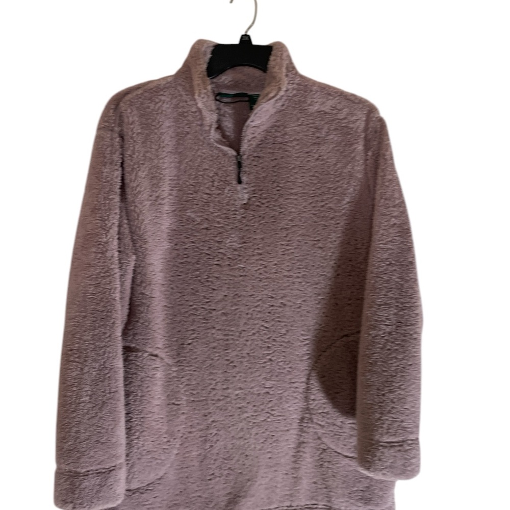 Cozy Women's Fleece Sweater - Pink XL Stillwater Supply Co